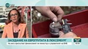 Приемането на България в еврозоната влиза в дневния ред на Еврогрупата