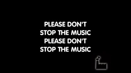 Rihanna - Please Don't Stop The Music (караоке)