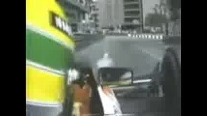 Ayrton Senna onboard lap