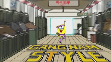 Psy - Gangnam style Sponge Bob parody
