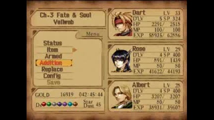 Lets Play Legend Of Dragoon - 124 Central Tower