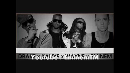 Drake Feat. Kanye West,  Lil Wayne & Eminem - Forever