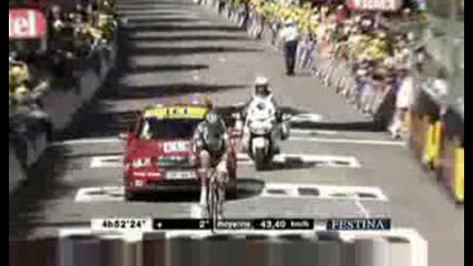 Tour de France 2009 - Етап 12 - Последни километри