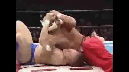 New Japan Pro Wrestling - Bryan Danielson срещу Tiger Mask Iv 