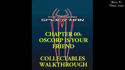 The Amazing Spider-man - Chapter 00 - Collectables Walkthrough