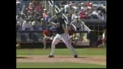 Awesome Home Run Catch by Fan