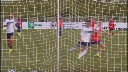 Босна отлетя за лагера си в САЩ