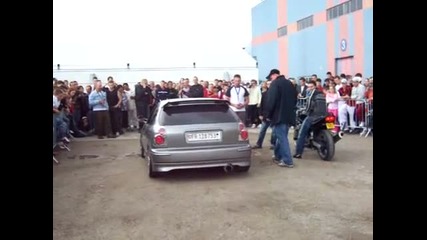 civic Vs moto prekasva4i