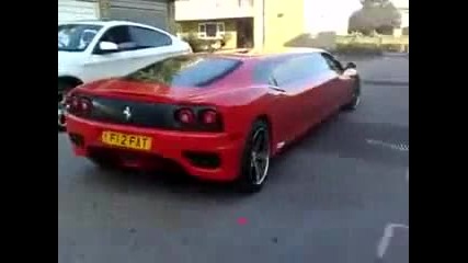 Ferrari limousine 