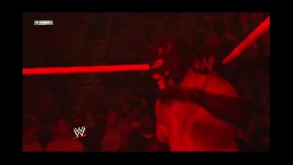 07. Kane vs. Rey Mysterio - Money in the Bank (18.07.2010)