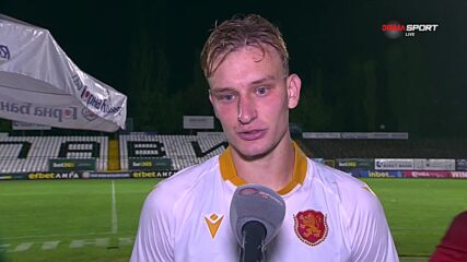 Емил Ценов след загубата от Полша