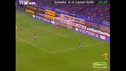 Levski Sofia Uefa Goals