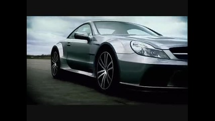 Top Gear Mercedes Benz Amg Sl65 Black Series 