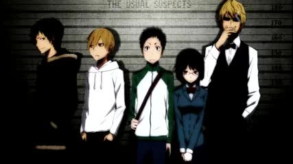 Durarara!! opening 1 full