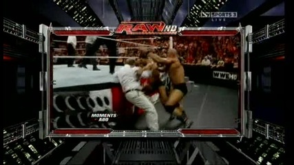 Wwe 28/06/10 N X T за пореден път показват яроста си 