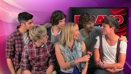 Interview_ One Direction im W eb T V Studio