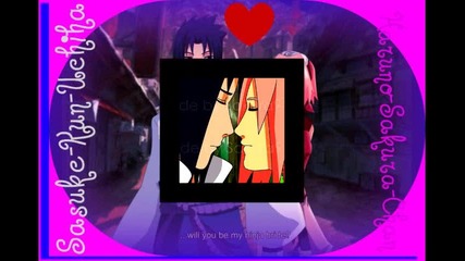 sasuke and some anime girils 