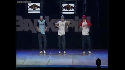 Break Dance Electric Force Crew