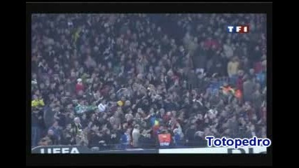 11.03.09 Барселона - Лион 4:0 Самуел Ето Гол (4:2)