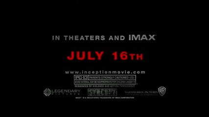 Inception - The Dream Is Real Tv Spot