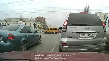 Компилация автомобилни катастрофи 2