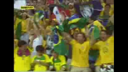 Brazil vs Croatia Kaka Goal