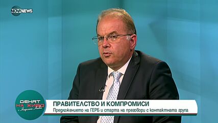 Чолаков: Не сме водили разговори с "Продължаваме Промяната"