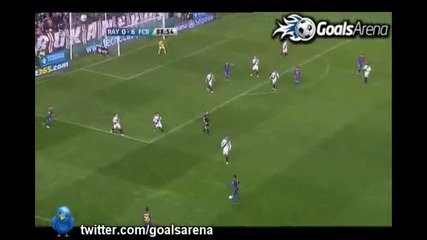 Райо Валекано - Барселона 0:7