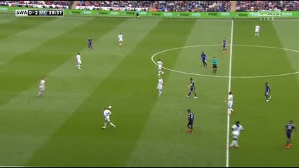 Swansea - Manchester City 2:4 (1)