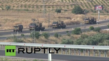 Турция: Военните сили на Турция засилват присъствие на границата със Сирия