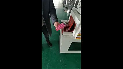 Автоматична машина за опаковане с термосвиваемо фолио