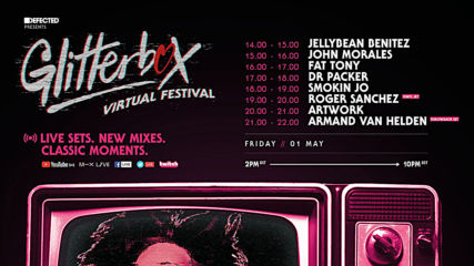 Glitterbox Virtual Festival 2.0 - Fat Tony