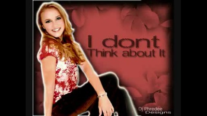 Emily Osment - I Dont Think About It (remix)