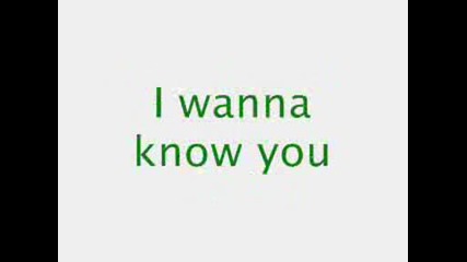 Hannah Montana David Archuleta - I wanna know you Lyrics On Screen