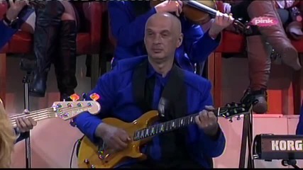 Lepa Brena & Snezana Djurisic - Ja nemam drugi dom - (LIVE) - Narod pita - (TV PINK 2013)