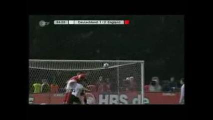 19.11.2008 Германия - Англия 1:2 Джон Тери Гол