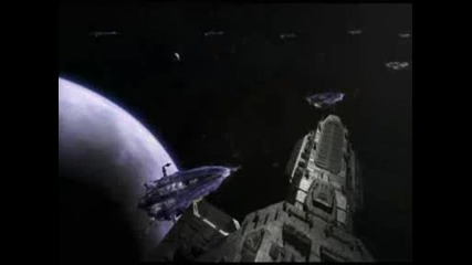 Stargate Atlantis Daedalus Space Battles