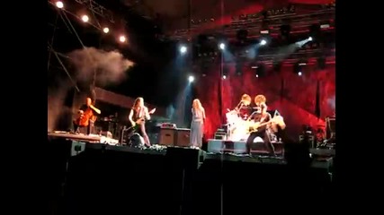 Tarja Turunen - Wishmaster Kavarna Rock Fest 2010 