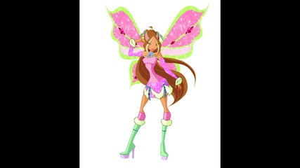 Winx Club All Transformation