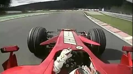 Kimi Raikkonen - Onboard - 1 Lap - Spa - Belgium 