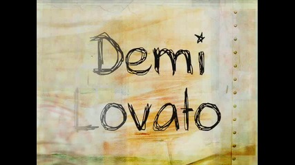 Demi Lovato - Stop the world