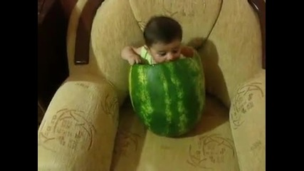 Така се яде диня