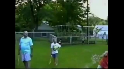 Голям смях - падания в спорта 