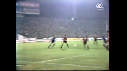 Levski - Glasgow Rangers 1 - 0 Nasko Sirakov - 1993 