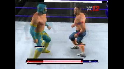 Wwe 2012 John Cena vs Sin Cara