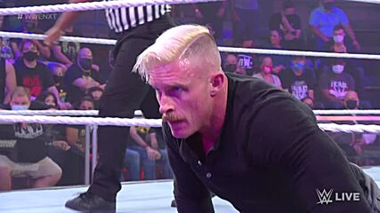 Dexter Lumis vs. Carmelo Hayes: WWE NXT, Dec. 7, 2021
