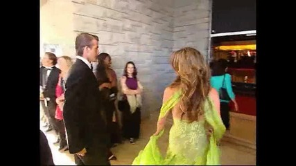 Victoria and David Beckham at Laureus Awards 