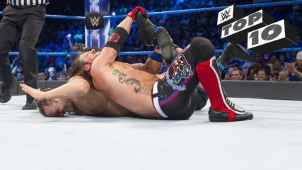 Incredibly fast submission victories - WWE Top 10, Dec. 4, 2017