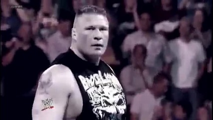 Wwe Summerslam 2012 - Brock Lesnar vs. Triple H Official Promo (w Paul Heyman)