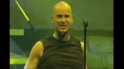 Disturbed - Fade to Black (live @ Music as a Weapon Ii)